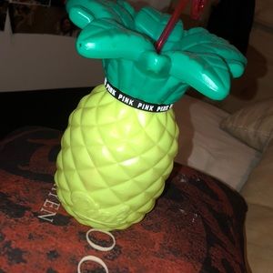 Nwt pink pineapple cup